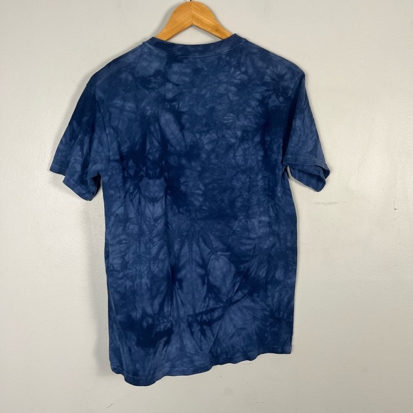 The Mountain T-shirt small USA Patriotic Horse and blue tie dye - Picture 4 of 4